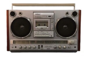 National ナショナル FM/AM/FMステレオラジオカセット RX-7000