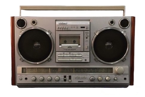 ナショナル FM/AM/FMステレオラジオカセット RX-7000 ｜出張買取MAX