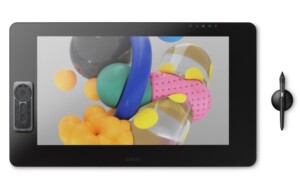 WACOM ワコム ペンタブレット シンティックプロ 24 DTK-2420/K0