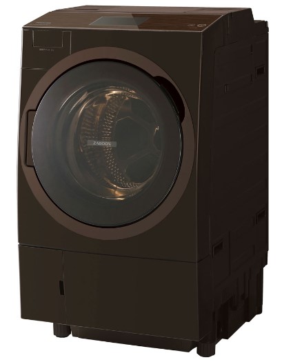 TOSHIBA 東芝 ドラム式洗濯乾燥機 ザブーン TW-127X8L(T)