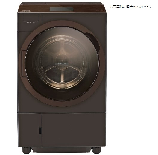 TOSHIBA 東芝 ドラム式洗濯乾燥機 ザブーン 12kg TW-127X8R(T)