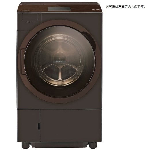 東芝 ドラム式洗濯乾燥機 ザブーン 12kg TW-127X8R(T) ｜出張買取MAX