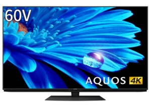 SHARP シャープ アクオス 4K 4T-C60EN1 60インチ