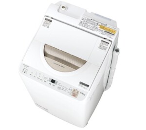 SHARP シャープ 縦型洗濯乾燥機 5.5㎏ ES-TX5B