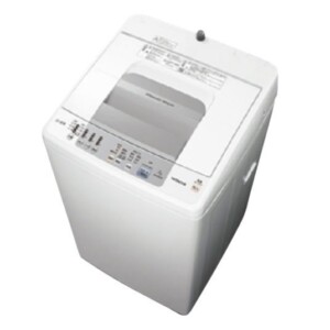 HITACHI 日立 全自動洗濯機 シャワー浸透洗浄 白い約束 NW-R703