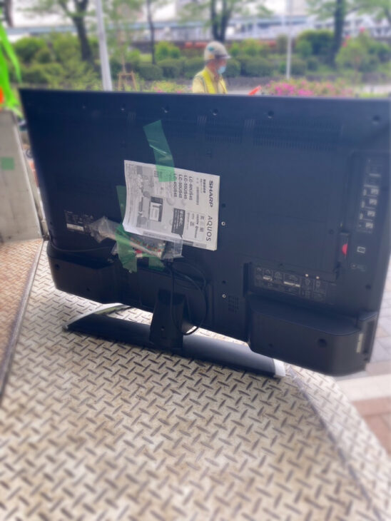 SHARP 液晶カラーテレビ 45V LC-45US45 2018年製