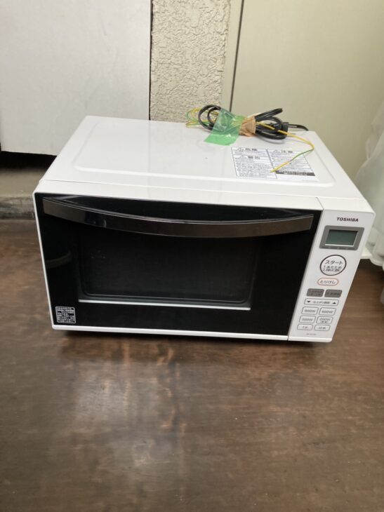 TOSHIBA（東芝）電子レンジ ER-SS17A（W) 2020年製