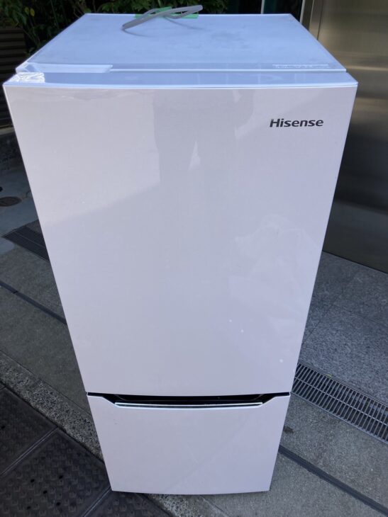 Hisense（ハイセンス）150L 2ドア冷蔵庫 HR-D15C 2021年製