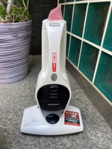 IRIS OHYAMA(アイリスオーヤマ)布団クリーナー IC-FDC1-WP