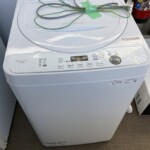 SHARP（シャープ）5.0㎏ 全自動洗濯機 ES-GE5E-W 2021年製