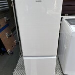 IRIS OHYAMA（アイリスオーヤマ）156L 2ドア冷蔵庫 AF156-WE 2019年製