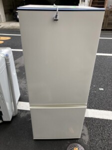 AQUA(アクア)184L 2ドア冷蔵庫 AQR-BK18H(W) 2019年製