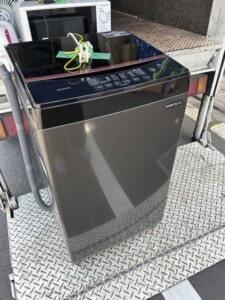 IRIS OHYAMA(アイリスオーヤマ)6.0㎏ 全自動洗濯機 IAW-T603BL 2021年製