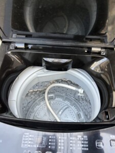 IRIS OHYAMA(アイリスオーヤマ)6.0㎏ 全自動洗濯機 IAW-T603BL 2021年製