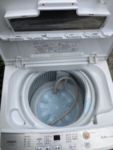 AQUA(アクア)6.0kg 全自動洗濯機 AQW-S60J 2020年製