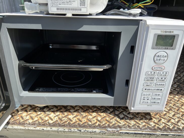 オーブンレンジ ER-T16 東芝製など中古家電【出張買取】練馬区旭町