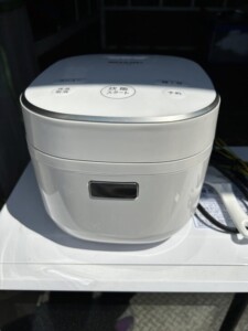 SHARP(シャープ)炊飯器 KS-CF05C-W 2020年製