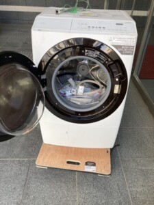 HITACHI(日立)11.0㎏ ドラム式洗濯乾燥機 BD-SX110GL 2022年製