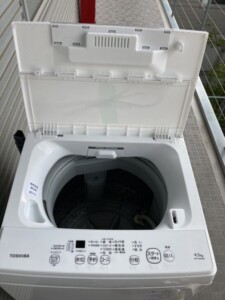 TOSHIBA(東芝)4.5㎏ 全自動洗濯機 AW-45M9 2021年製