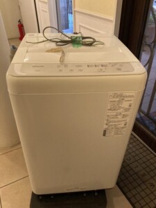 Panasonic(パナソニック)5.0㎏ 全自動洗濯機 NA-F50B14 2021年製