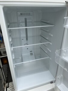 Panasonic(パナソニック)168L 2ドア冷蔵庫 NA-B17BW-W 2019年製