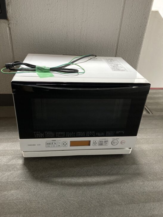 TOSHIBA（東芝）オーブンレンジ ER-MD7（W) 2015年製