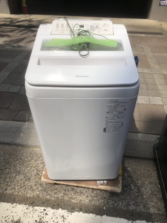 引っ越しのお客様[新宿]パナソニック 洗濯機 NA-FA70H8など[出張買取