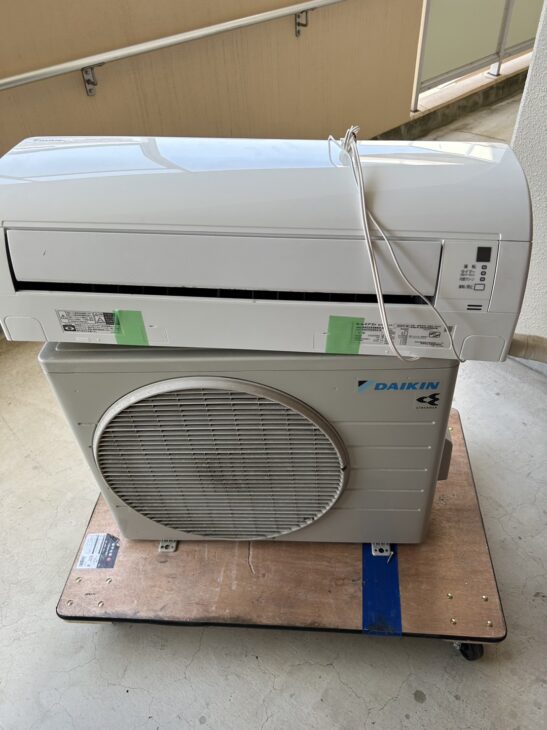 DAIKIN（ダイキン）2.2kW ルームエアコン AN22XEBSK-W 2020年製