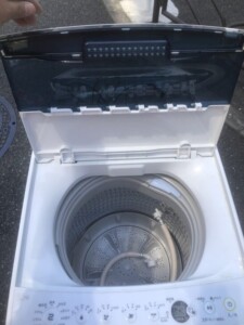 Haier(ハイアール)5.5㎏ 全自動洗濯機 JW-C55D 2021年製