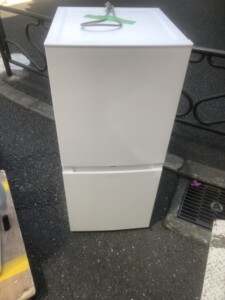 Haier(ハイアール)121L 2ドア冷蔵庫 JR-NF121A 2021年製