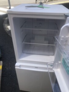 Haier(ハイアール)121L 2ドア冷蔵庫 JR-NF121A 2021年製