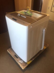 Haier(ハイアール)7.5㎏ 全自動洗濯機 JW-LD75A 2020年製