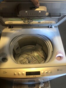 Haier(ハイアール)7.5㎏ 全自動洗濯機 JW-LD75A 2020年製