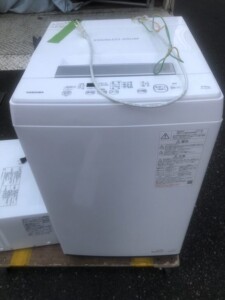 TOSHIBA(東芝)4.5㎏ 全自動洗濯機 AW-45M9 2021年製