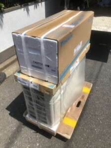 DAIKIN(ダイキン)4.0kW ルームエアコン F40ZTCXP-W 2022年製