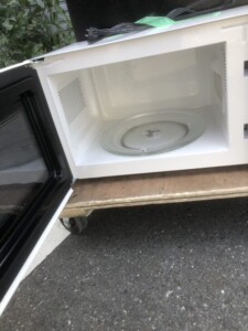 maxzen(マクスゼン)電子レンジ JM17AGZ01 2021年製