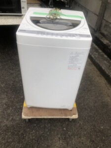 TOSHIBA(東芝)6.0㎏ 全自動洗濯機 AW-6G9 2021年製