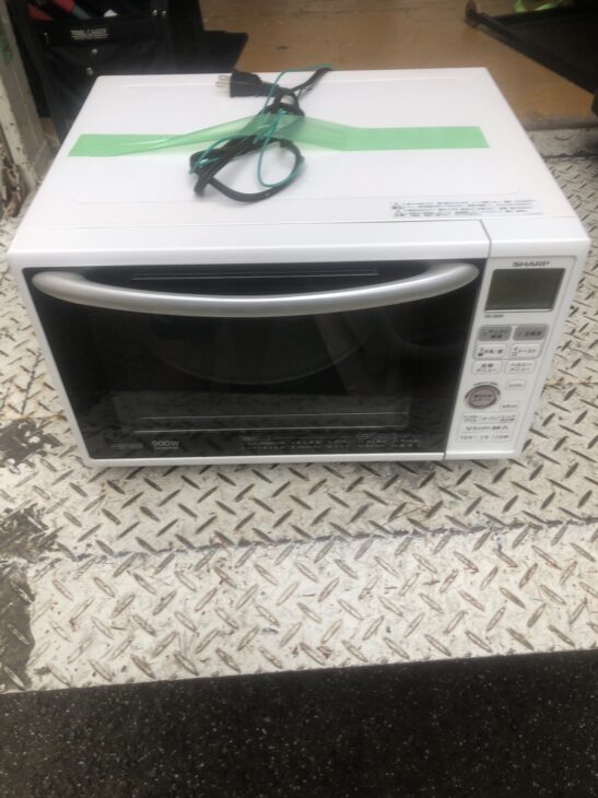 SHARP製オーブンレンジ RE-S209、東芝製洗濯機 AW-6G9[出張買取 ...