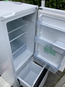 Hisense(ハイセンス)162L 2ドア冷蔵庫 HR-D15F 2022年製