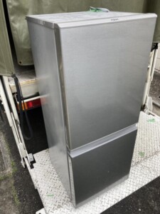 AQUA(アクア)126L 2ドア冷蔵庫 AQR-13J(S) 2020年製