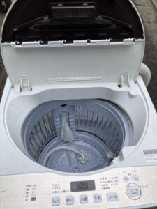 SHARP(シャープ)6.0㎏ 全自動洗濯機 ES-GE6D-T 2020年製