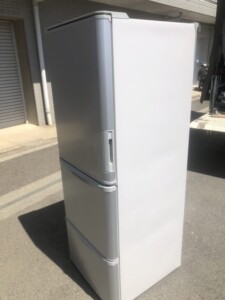 SHARP(シャープ)350L 3ドア冷蔵庫 SJ-W354H-S 2021年製