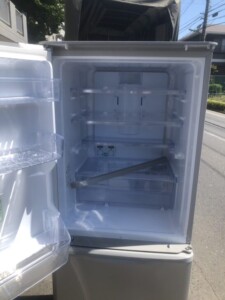 SHARP(シャープ)350L 3ドア冷蔵庫 SJ-W354H-S 2021年製