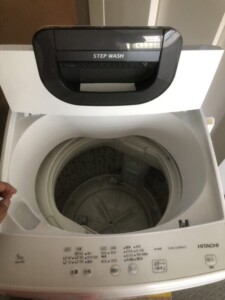 HITACHI(日立)5.0㎏ 全自動洗濯機 NW-50H 2022年製
