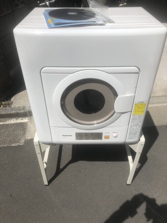 Panasonic（パナソニック）衣類乾燥機 NH-D603 2019年製【高価買取