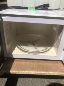 YAMAZEN(山善)電子レンジ MRB-207(W) 2019年製