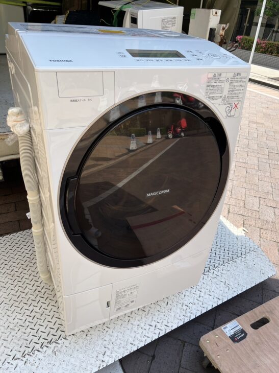 練馬区【出張買取】報告！東芝 ドラム式洗濯乾燥機 TW-117V3L ｜出張 