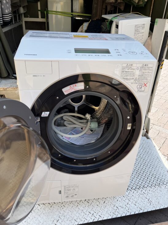 練馬区【出張買取】報告！東芝 ドラム式洗濯乾燥機 TW-117V3L ｜出張 
