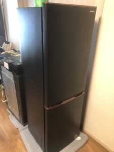 IRIS OHYAMA(アイリスオーヤマ)162L 2ドア冷蔵庫 IRSE-H16A-B 2020年製