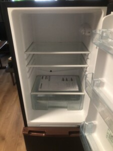 IRIS OHYAMA(アイリスオーヤマ)162L 2ドア冷蔵庫 IRSE-H16A-B 2020年製